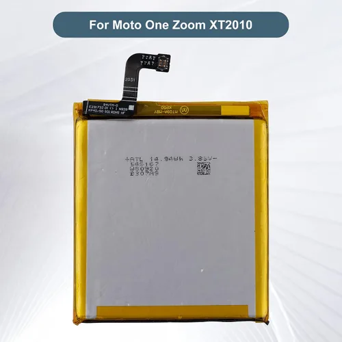Vista 3 de Batería de repuesto KP50 compatible con Moto One Zoom XT2010 con kit de herramientas de reparación