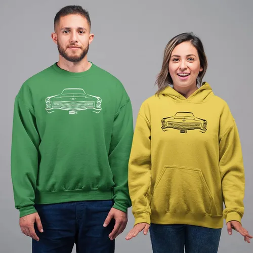 Vista 5 de A Sub-Series of The Classic Car - Camisa unisex 43-TG14-1