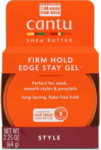 Vista 15 de Cantu Gel Extra Hold Edge Stay con manteca de karité, 2.25 onzas (el embalaje puede variar) (paquete de 2)