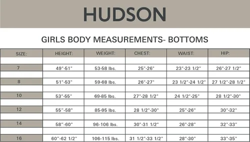 Vista 3 de HUDSON Girls' Cut-Off Jean Shorts, Stretch Denim, Mid-Rise Waist