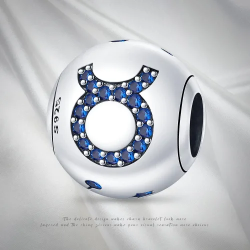 Vista 61 de Pandach 12 dijes de cumpleaños con signo del zodiaco de plata de ley 925 con piedra natal para mujer, pulsera, collar, pulsera, regalo para mujeres