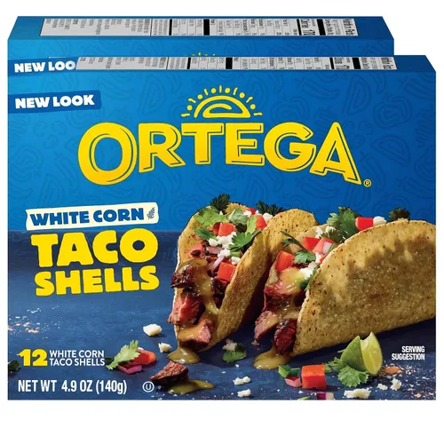 Vista 17 de Ortega Conchas de taco, maíz azul, 10