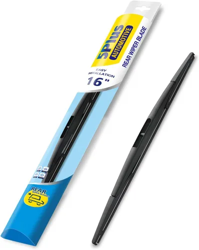 Vista 9 de 5 PLUS® Limpiaparabrisas trasero de 8 pulgadas, calidad original, limpieza