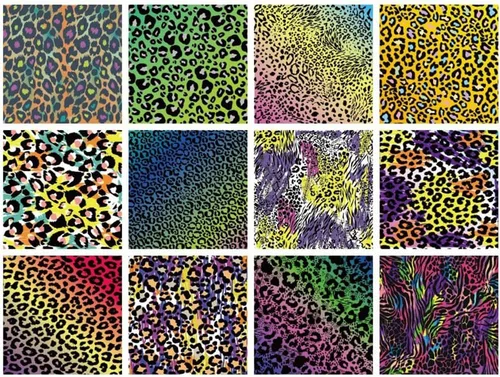 Vista 3 de Papel para álbum de recortes de 12 x 12 pulgadas, 24 hojas de papel para álbum de recortes para manualidades, cartulina de impresión de un solo