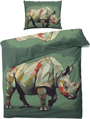 Vista 23 de Funda de edredón de águila calva tamaño individual Juego de ropa de cama de pájaros animales 2 piezas Funda de edredón