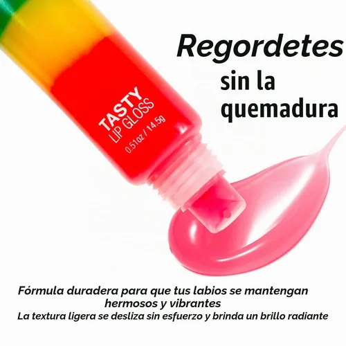 Vista 3 de VeniCare Brillo de labios para manchas de labios, 6 colores, tatuaje, color mágico, máscara de tinte de larga duración, impermeable