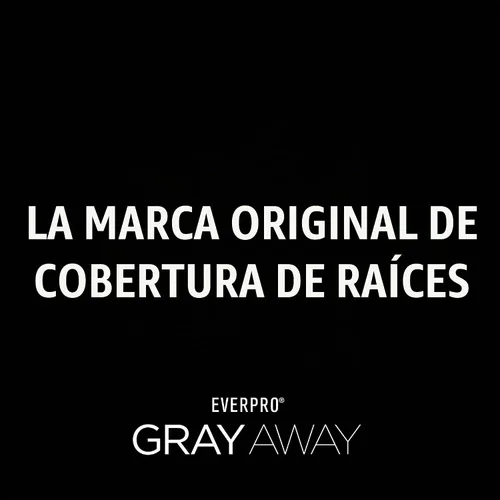 Vista 6 de Gray Away - Spray instantáneo para cubrir raíces para hombre, negro, 2.5 onzas
