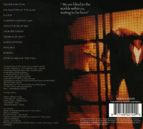 Vista 2 de Slaughter Of The Soul