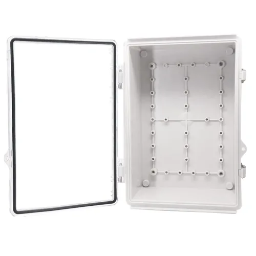 Vista 7 de Caja Eléctrica Impermeable para Exteriores Caja de Conexiones Resistente a la Intemperie IP67 Carcasa de Plástico ABS Caja de Proyecto