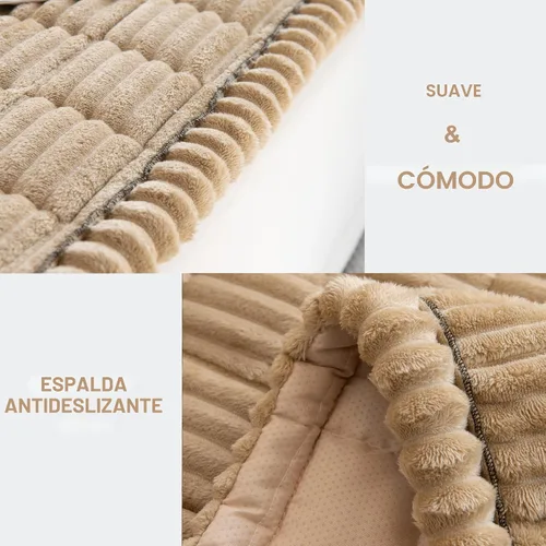 Vista 3 de Mivnue Funda de sofá para mascotas, fundas de sofá para perros, fundas de sofá lavables para perros, protector de sofá, funda de sofá antideslizante