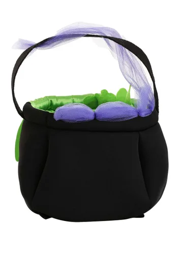 Vista 2 de Bolsa de Dulces Caldero Negro Burbujeante Multicolor