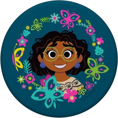 Vista 3 de Disney Encanto Mirabel - PopSockets de flores mágicas intercambiables