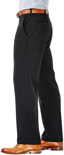 Vista 2 de Haggar 41114529498 Cool 18 - Pantalón para hombre