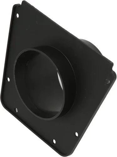 Vista 6 de Cubierta de ventilación marina, acero inoxidable con base de nylon, para barcos yates