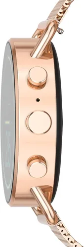 Vista 3 de Skagen Reloj inteligente con pantalla táctil Gen 6 con Alexa integrado altavoz frecuencia cardíaca oxígeno en sangre GPS pagos sin contacto