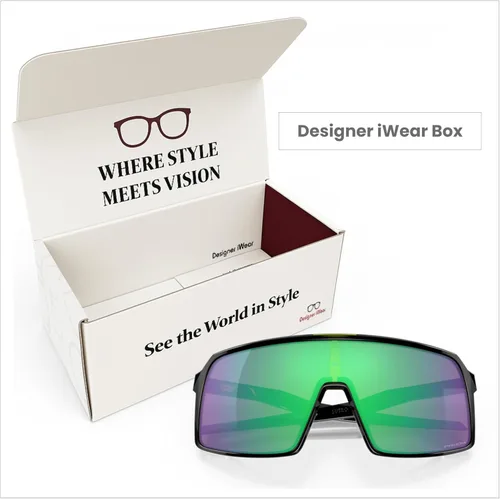 Vista 124 de Oakley Sutro OO9406 / OO9462 - Lentes de sol para hombre, kit de correa de accesorios, bolsa de microfibra