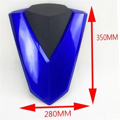 Vista 4 de Motorcycle Rear seat Fairing Motorcycle Rear Seat Rear Passenger Fairing Seat Cover Rear Seat for Y&AMAHA MT03 MT25 YZF R3 YZF R25 2013-2020