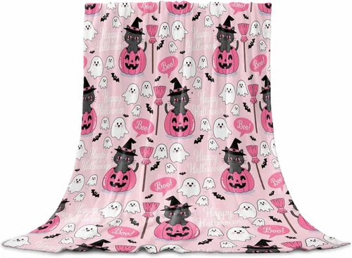 Vista 88 de Mantas de Tiro de Muñeco de Nieve de Navidad, Manta de Vellón Suave de Vacaciones de Invierno Decorativa para Hogar Sofá Sillón Silla Sala de Estar
