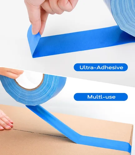 Vista 6 de Outdoor Pickleball Court Tape, 2in x 230FT Pickleball Tape Lines for Indoor Outdoor Sports Court Fast Marking, Such as Badminton, Tennis