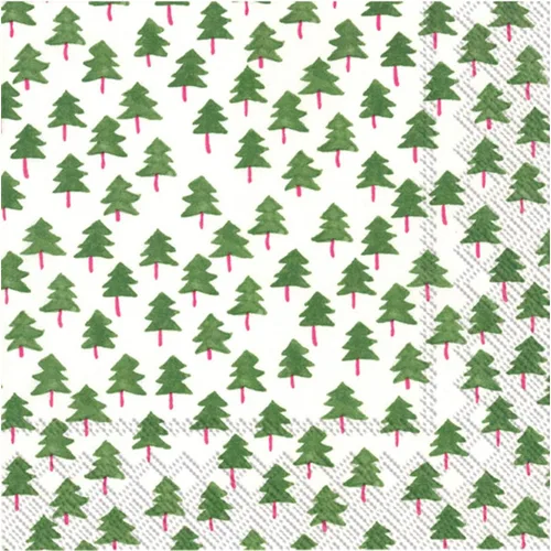 Vista 29 de Ideal Home Range Servilletas de papel de 20 unidades, Ariella Silver plateado (Ariella Silver)