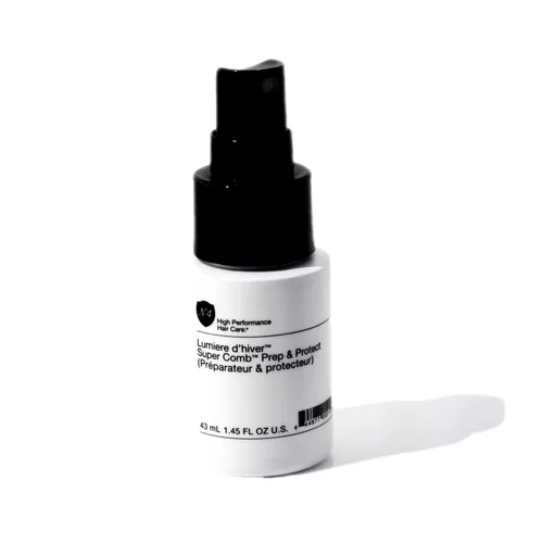 Vista 10 de Number 4 Super Comb & Protect, spray acondicionador sin enjuague, protector térmico para cabello, 6.7 onzas