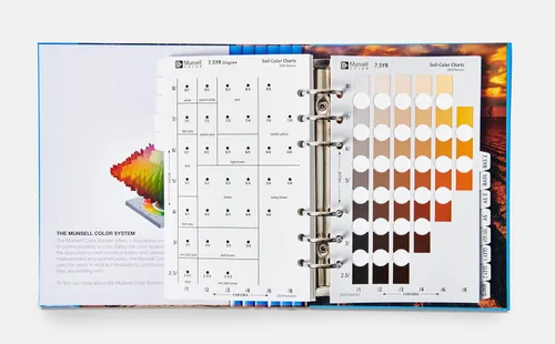Vista 3 de X-Rite Munsell, el libro del color (M50215B)