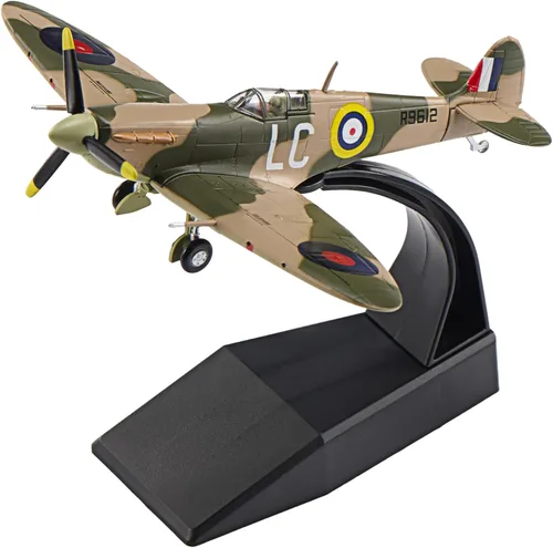 Vista 28 de B-17 Flying Fortress - Aviones fundidos a presión a escala 1/144, modelo de avión de metal pesado para coleccionista, entusiasta de la aviación