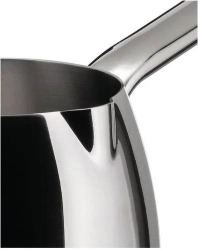 Vista 3 de Alessi SG302 "Mami" Caldera de Leche, Plata