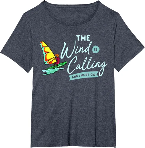 Vista 48 de Windsurfing Board Camiseta Windsurfer, Negro
