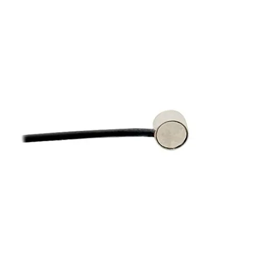 Vista 2 de ATO Micro - Célula de carga de compresión y tensión de 11.0 lbs, tipo botón, mini sensor de célula de carga de pesaje, sensor subminiatura de fuerza