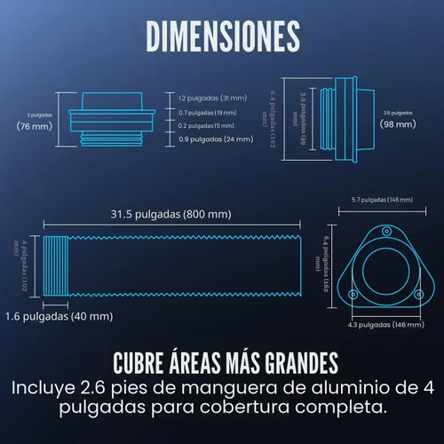 Vista 5 de DV180 Acoplamiento magnético de ventilación para secadora, kit de conector magnético de ventilación de secadora con sello hermético, incluye