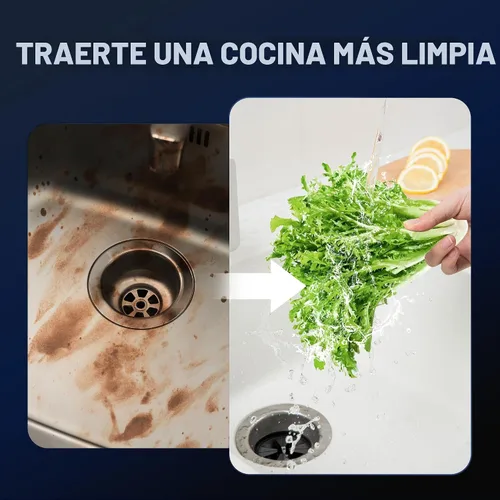 Vista 8 de Protectores contra salpicaduras de basura de 3 3/8 pulgadas, repuesto QCB-AM para la serie InSinkErator Evolution, tapones de drenaje de cuello