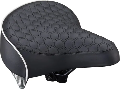 Vista 11 de Asiento de bicicleta cómodo Schwinn, sillín acolchado o de espuma, varios estilos, cubierta resistente al clima, se adjunta fácilmente a la mayoría
