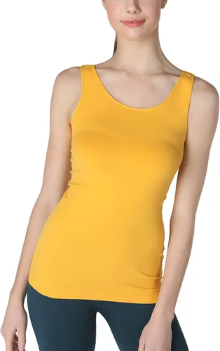 Vista 12 de NIKIBIKI Playera sin costuras clásica premium para mujer, fabricada en EE. UU., talla única