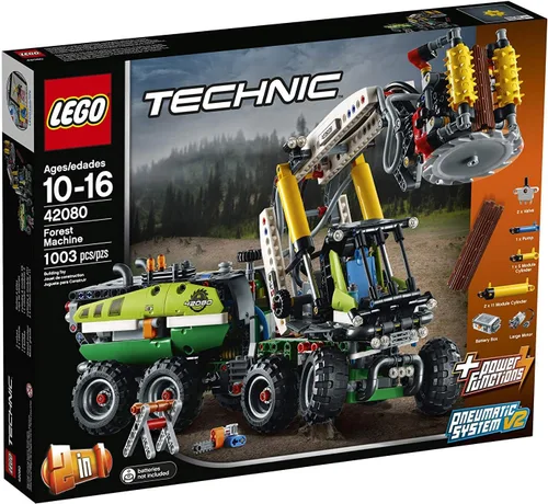 Vista 6 de LEGO Technic Forest Machine 42080 Kit de construcción (1003 piezas)