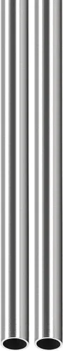 Vista 23 de DTGN Tubo de acero inoxidable 304 de 0.118 in x 0.008 in x 9.843 in (ODxWall TxL) - Paquete de 2 - Bueno para equipos de maquinaria - Tubería