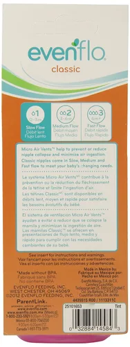 Vista 2 de Evenflo Evenflo Classic PP tintado, 4 onzas (los colores pueden variar)