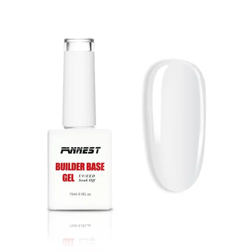 Vista 16 de Kit de Gel Constructor Gel Base de Goma Esmalte de Uñas, 15ml*2pcs (0.51 fl oz x 2 piezas) Para Engrosamiento de Uñas, Extensión de Fortalecimiento