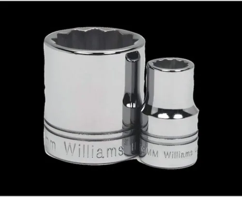 Vista 19 de Williams ST-1232 - Enchufe de 12 puntos poco profundo de 1 pulgada