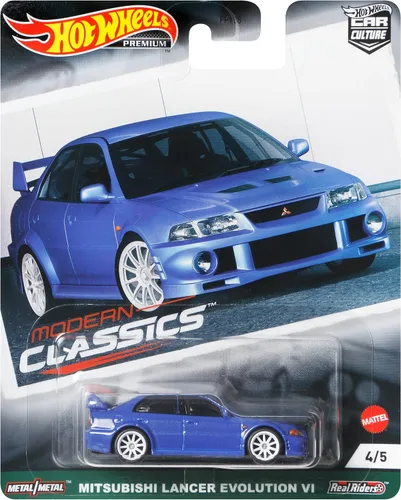 Vista 7 de Hot Wheels Vehículos de leyendas del circuito cultural del automóvil para niños de 3 años en adelante, colección premium de vehículos a escala 1:64
