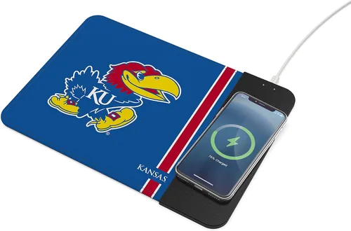 Vista 50 de SOAR NCAA Almohadilla de ratón unisex con carga inalámbrica para teléfono celular
