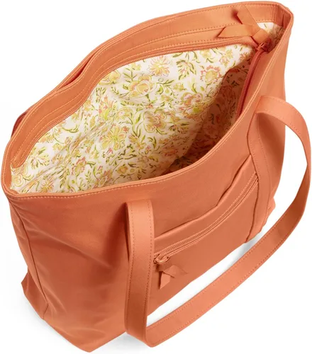Vista 3 de Bolso tote Vera pequeño para mujer, algodón