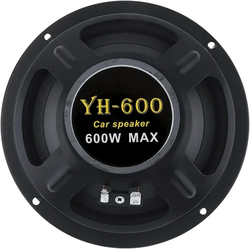 Vista 6 de Altavoz de audio para automóvil, 6.5 pulgadas, 600 W, 2 vías, altavoz coaxial de alta fidelidad, puerta del vehículo, audio automático, música