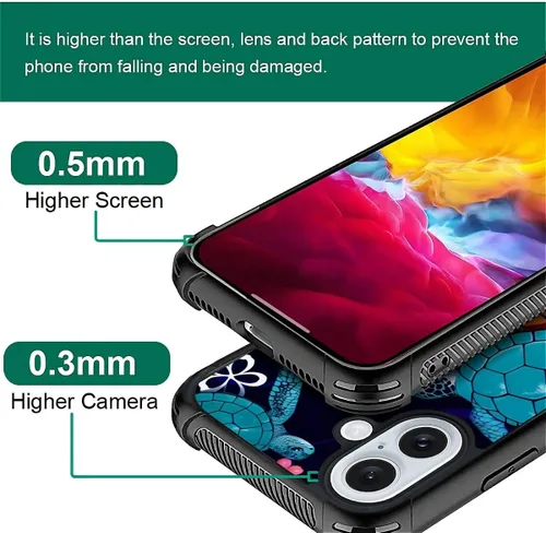 Vista 910 de Funda compatible con iPhone 15, diseño de elefantes africanos, diseño increíble a prueba de golpes, antiarañazos, carcasa trasera de policarbonato