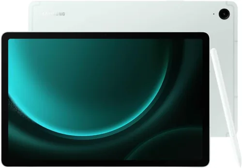 Vista 14 de Samsung Galaxy Tab S9 FE Wi-Fi/5G (US Cellular) Tableta Android de 10.9 pulgadas de 128 GB, IP68 resistente al agua y al polvo, S Pen, cámara de 8