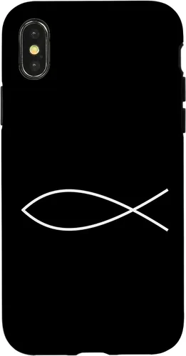 Vista 4 de Funda para iPhone 15 Christian Fish