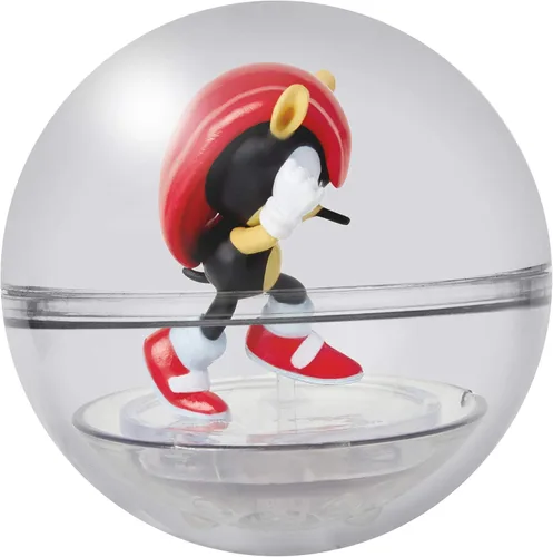 Vista 5 de Sonic The Hedgehog Sonic Booster Sphere Mighty Figura de acción