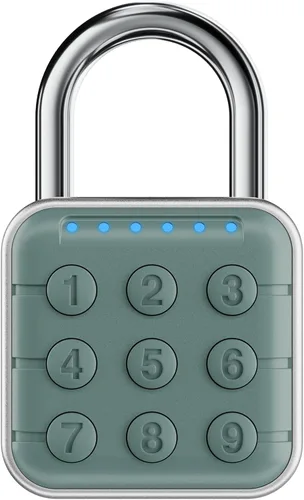 Vista 13 de Cerradura de combinación, cerradura de combinación para casillero, cerradura de casillero y cerradura de casillero de gimnasio - Alta seguridad