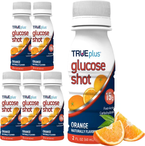 Vista 12 de TRUEplus® Glucose Shots 6 botellas - Bayas mixtas