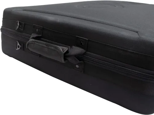 Vista 5 de Odyssey AlphaTheta XDJ-AZ EVA Moldeado Soft Case/Bag con ruedas